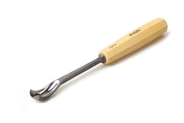 Spoon wood carving gouge M-stein - sweep 10