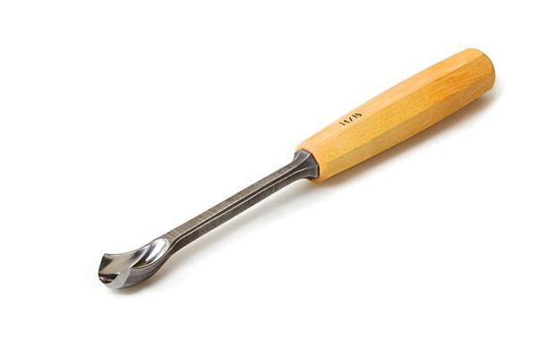 Spoon wood carving gouge M-stein - sweep 11