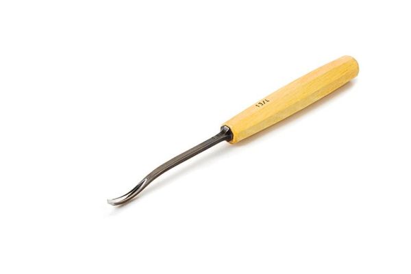 Spoon wood carving gouge M-stein - sweep 13