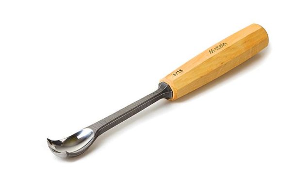 Spoon wood carving gouge M-stein - sweep 8
