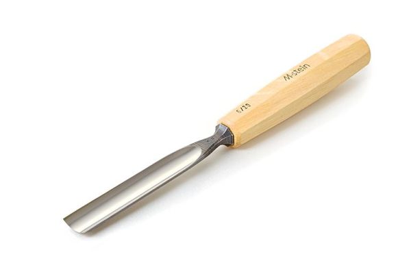 Straight wood carving gouge M-stein - sweep 6